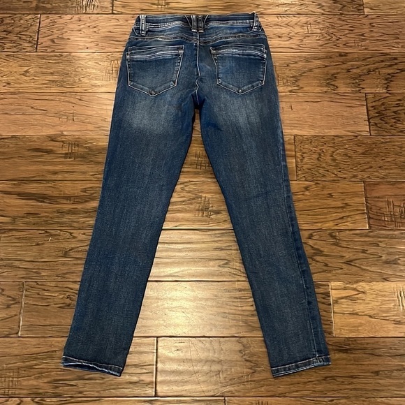 Democracy Ab Technology Skinny Mid Rise Size 2 - Picture 2 of 16